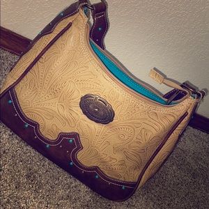 Western canceled carry purse